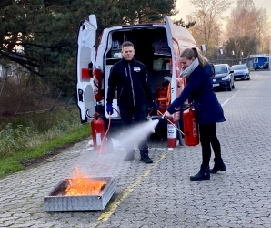 Kursus i brand